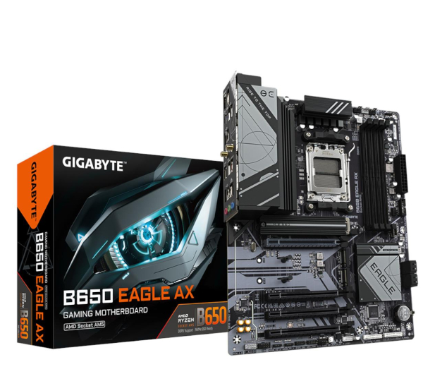 GIGABYTE B650 EAGLE AX AM5 4DDR5 HDMI/DP ATX - 1226980 - zdjęcie